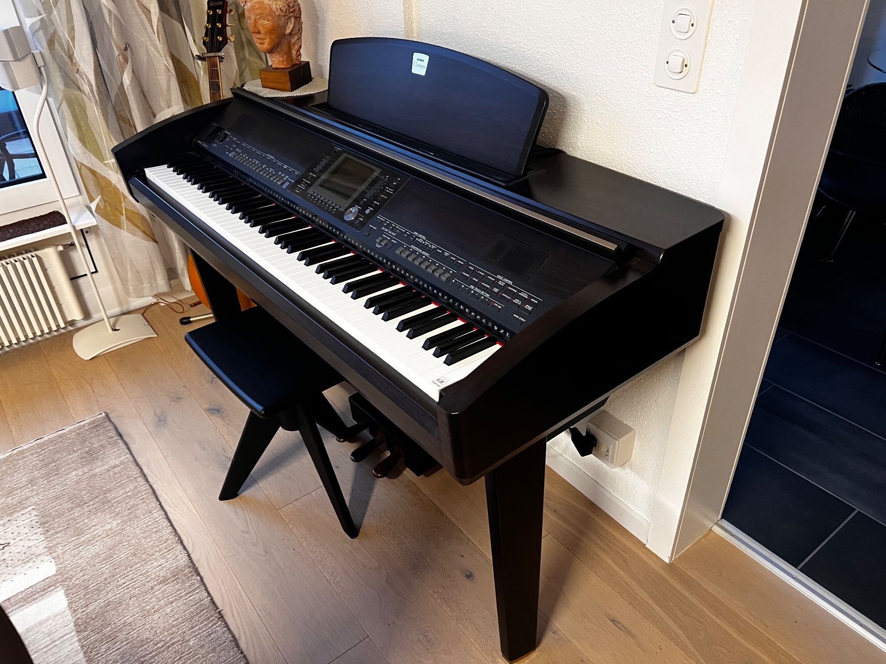 Yamaha Musikinstrumente: Yamaha Clavinova 405 – Gebraucht aus Oberrohrdorf von 6473peter 1