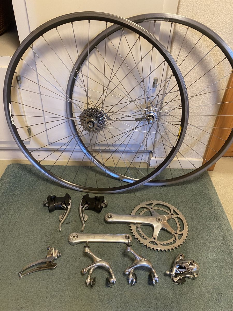 Campagnolo Ersatzteile: Campagnolo Record 1994 – Gebraucht aus Grub AR von 4element01