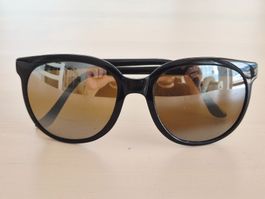 Lunettes de soleil VUARNET noires monture acétate Vintage