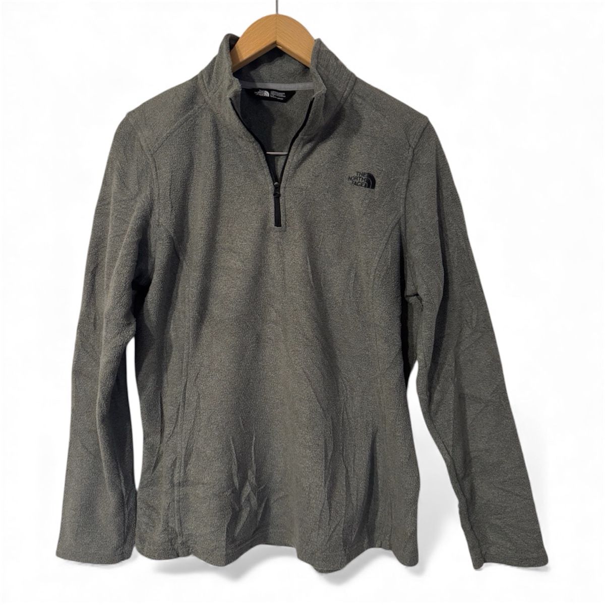 North Face Pullover & Sweatshirts: The North Face Fleece Pulli Grau Damen, L – Gebraucht aus Pieterlen von Vintage_Zone 3