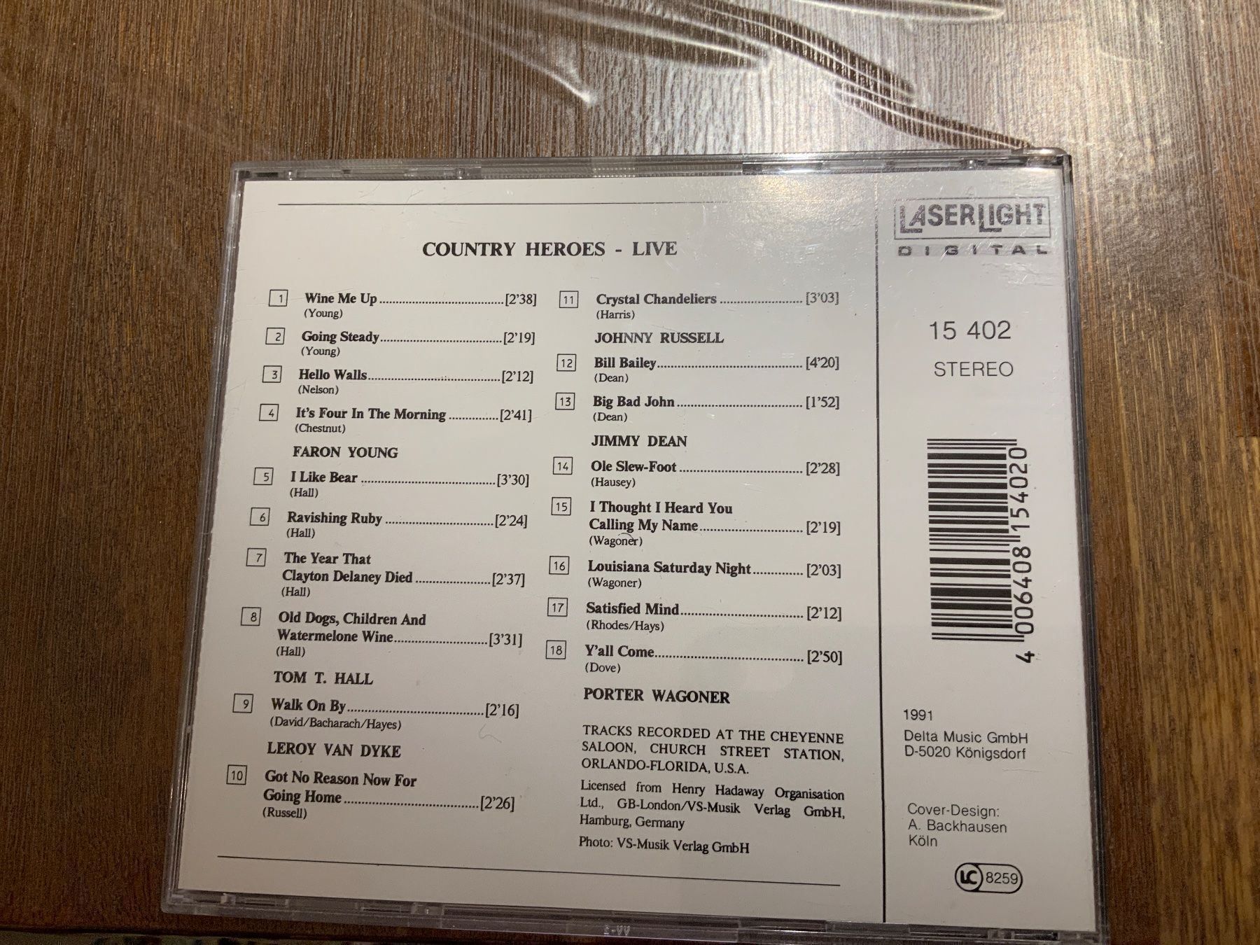 CD: Country-Heroes Live, CD – Usato da Uster venduto da Macita56 1