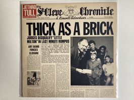 Jethro Tull LP - Thick As A Brick
