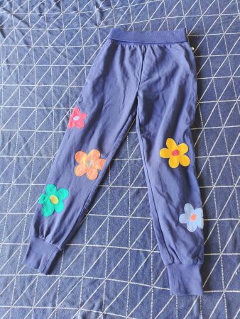 Frugi Hose Blumen 128-134 BIO