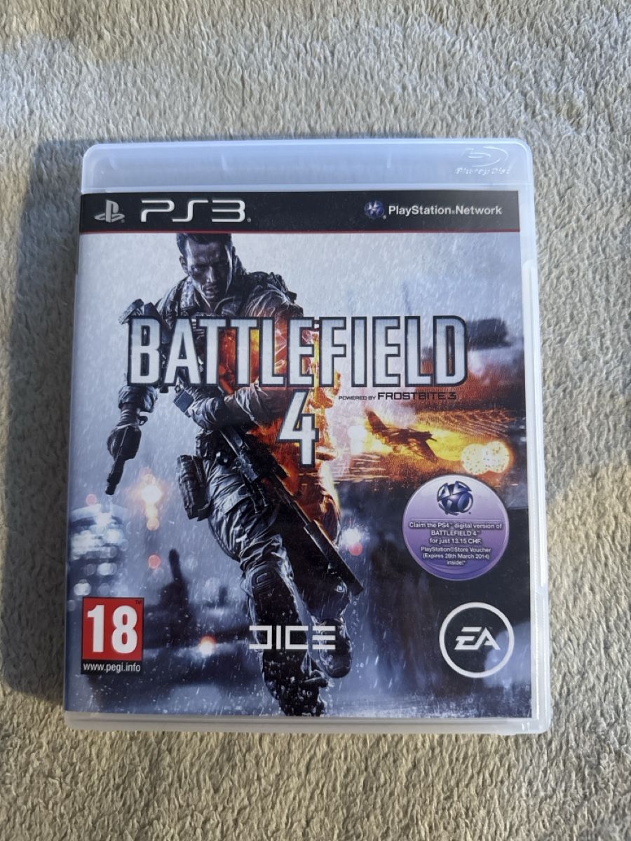 Sony Giochi: PS3 Spiel Battlefield 4 – Usato da Zürich venduto da mellymawi