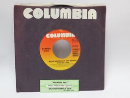 Vinyl Single Willie Nelson Spanish Eyes für Jukebox