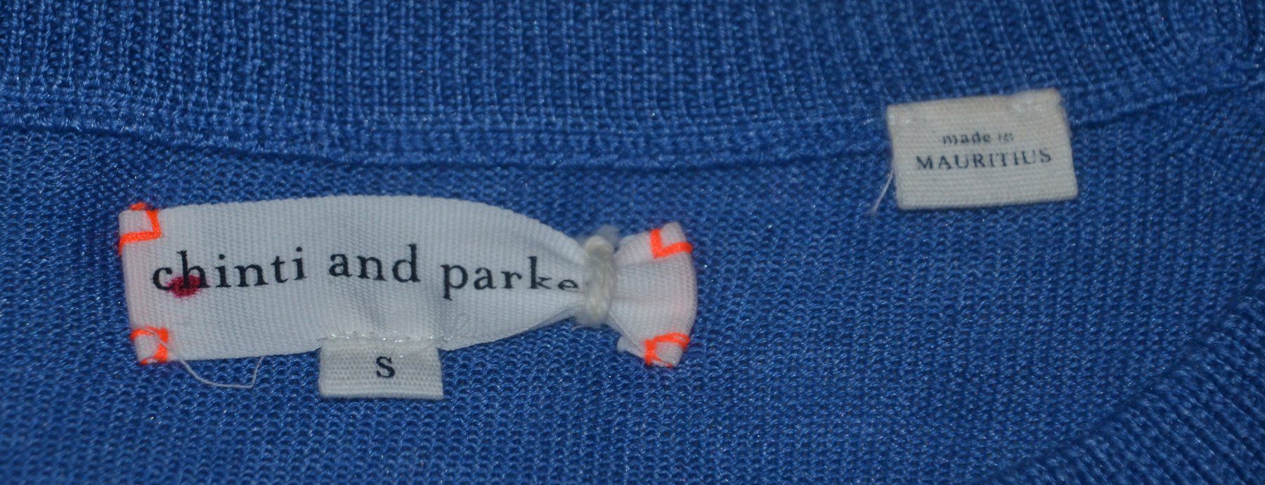 Maglioni & Felpe: Chinti & Parker Pullover / Pull Silk. Wool, Cashmere .S – Usato da Collonges venduto da Auganien 6