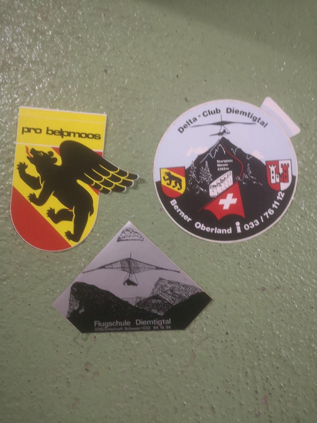 Sticker: Delta aviatik – Usato da Rubigen venduto da Wbowtie