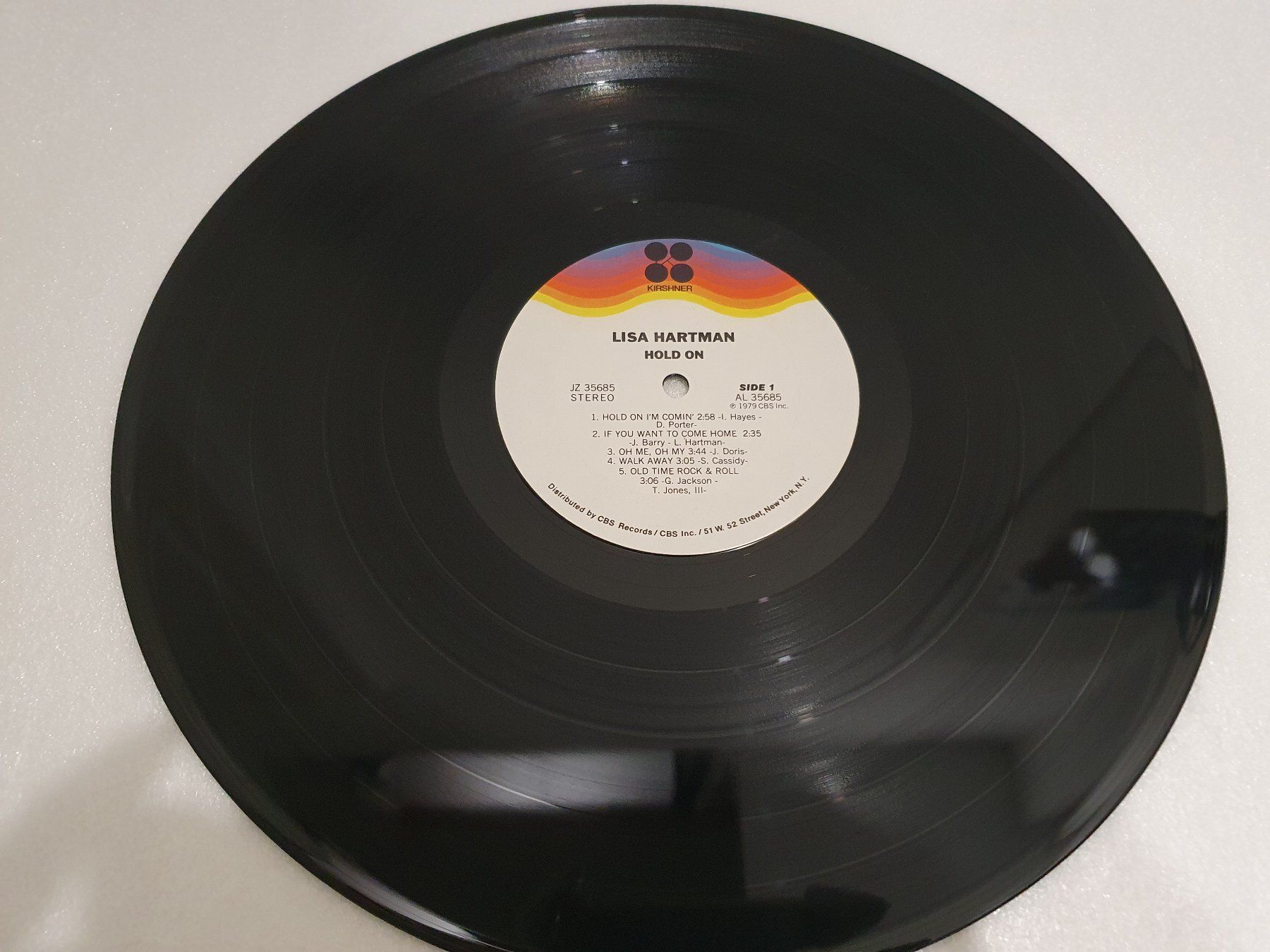 Dischi in vinile: Lisa Hartman – Hold On – Usato da Uster venduto da Vinyl-Leidenschaft 2