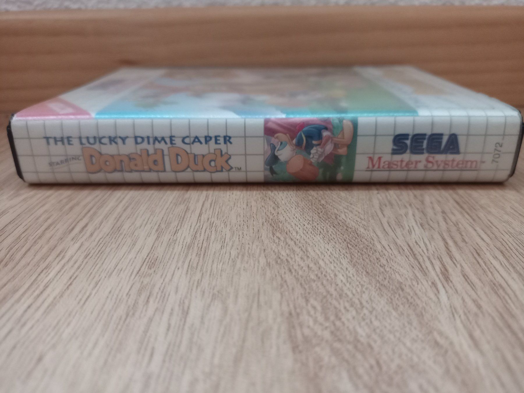 Giochi: The Lucky Dime Caper - Donald Duck - Sega Master System – Usato da Spiez venduto da egonolsen 2