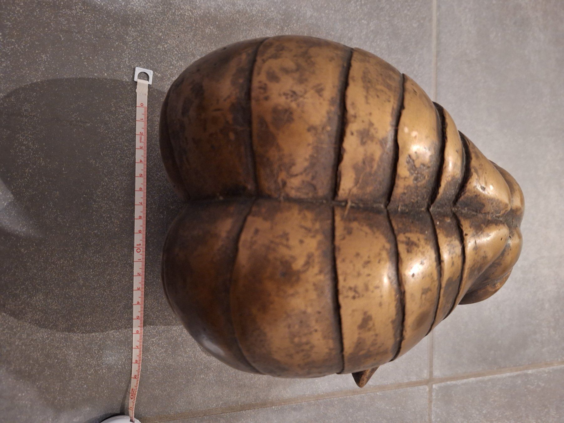 Skulpturen & Statuen: Bronzefigur Widderkopf (massiv) – Gebraucht aus St.Gallen von dajo0809 7