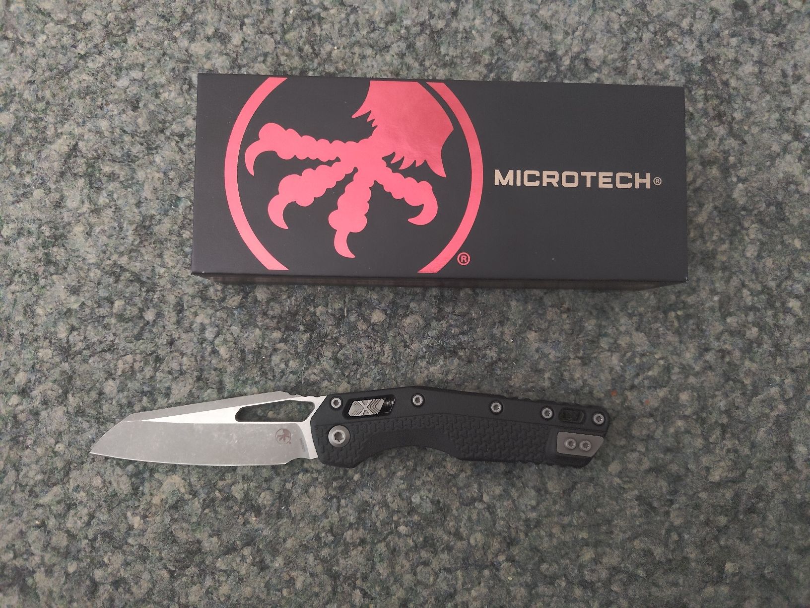 Zubehör: Microtech MSI Polymer Knife Messer – Gebraucht aus Zürich von