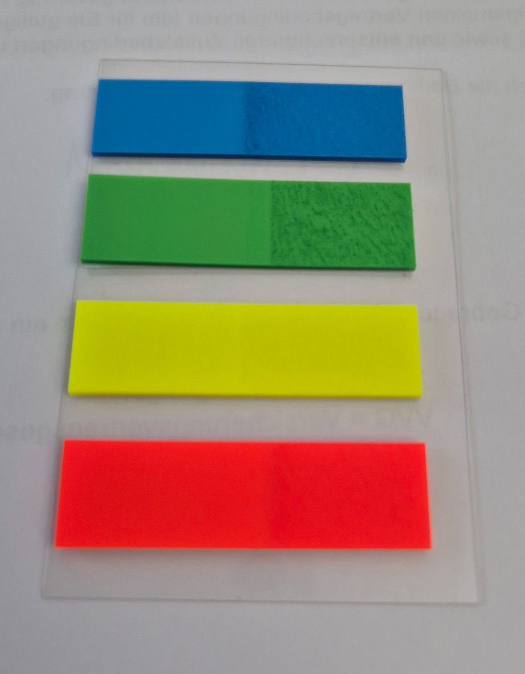 Aufkleber: Post-it - Haftnotizen Set farbig mit 8 Blöcken pro Set – Neu und originalverpackt aus Dornach von SolaRich 4