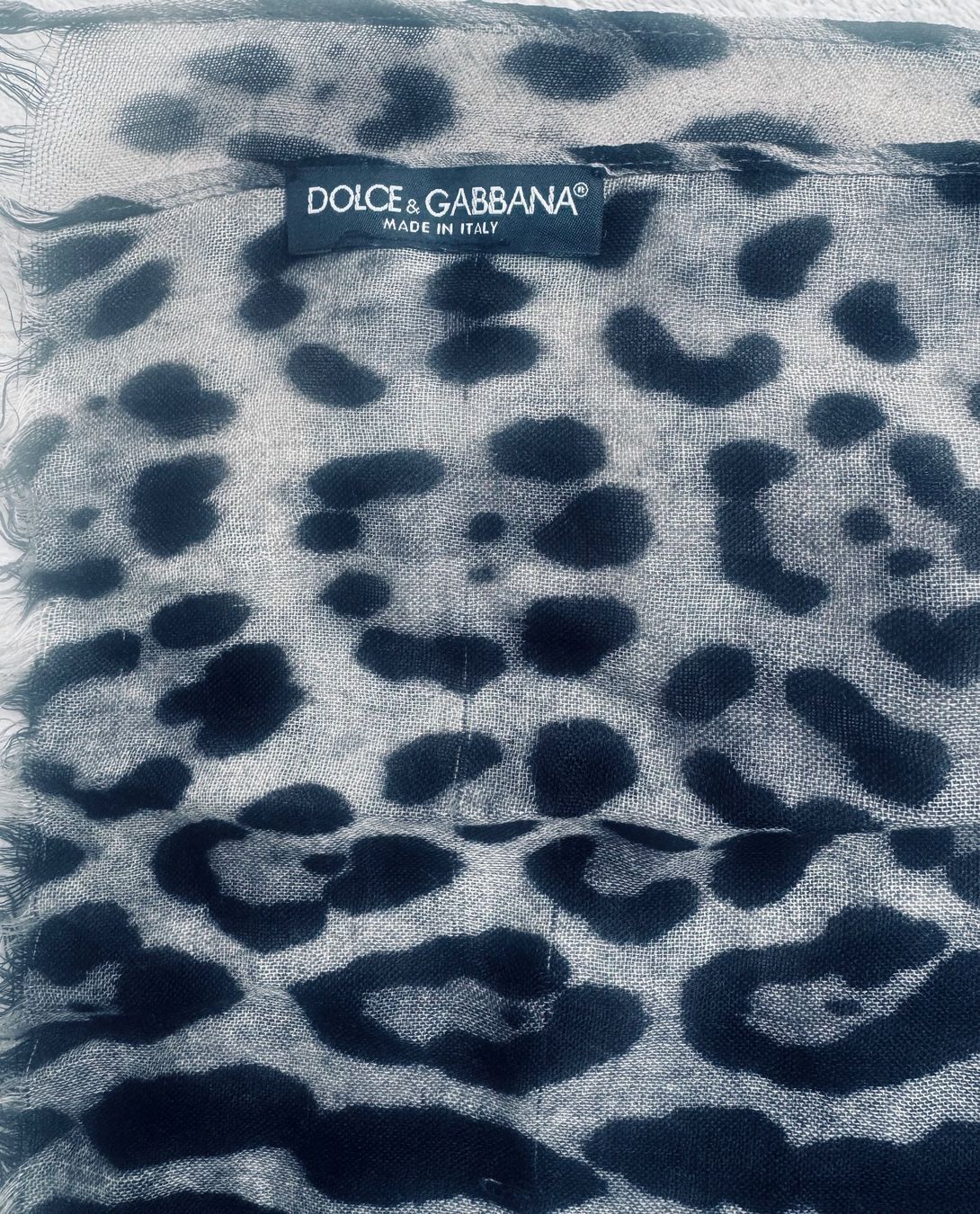 Dolce & Gabbana Foulard & Sciarpe: Dolce Gabbana Schal – Usato da Herrliberg venduto da tylerdurden 2