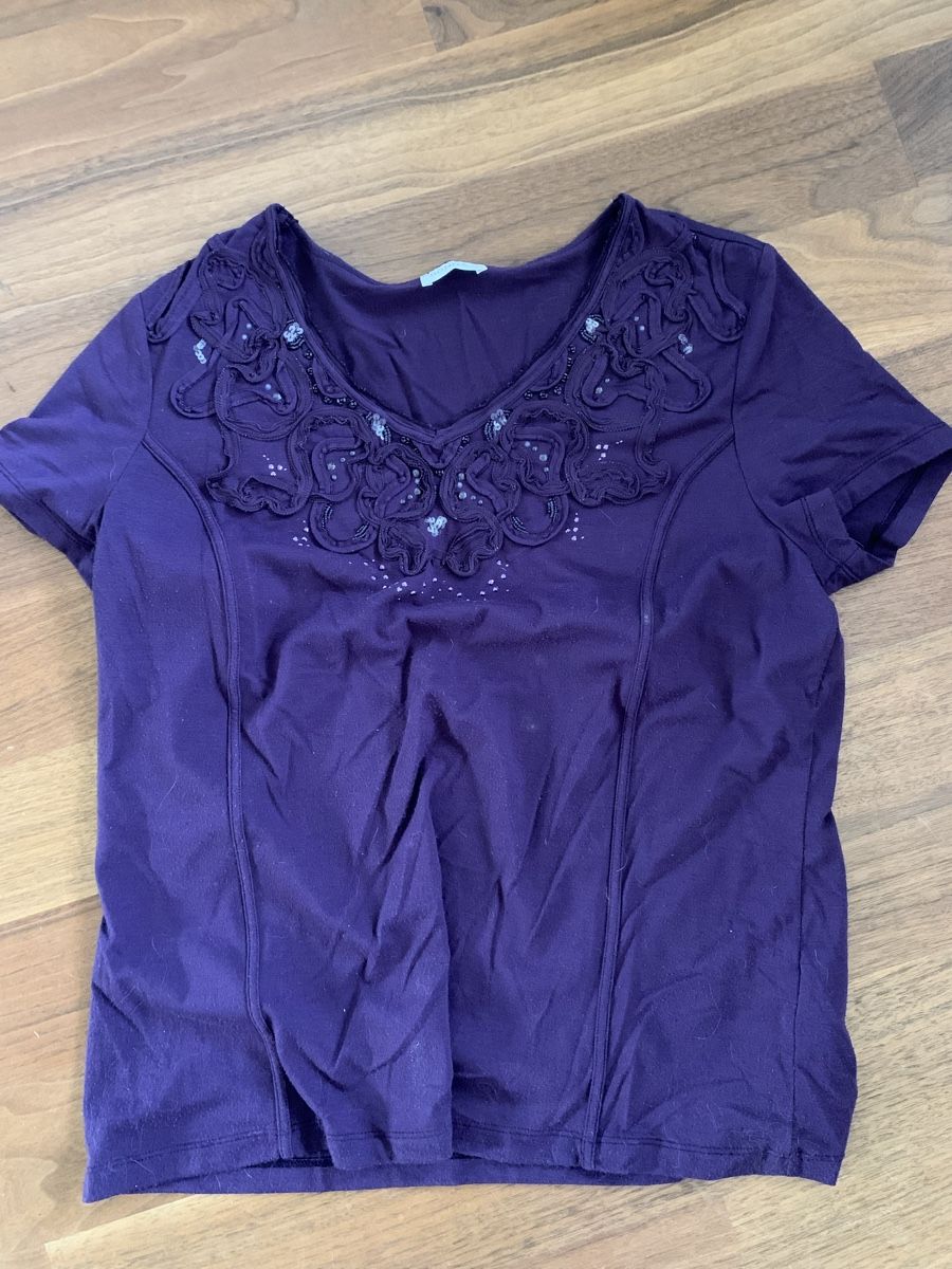 Kleiderpakete: Oberteile T-Shirts set blau – Gebraucht aus Aarwangen von ChristineHoKa 1