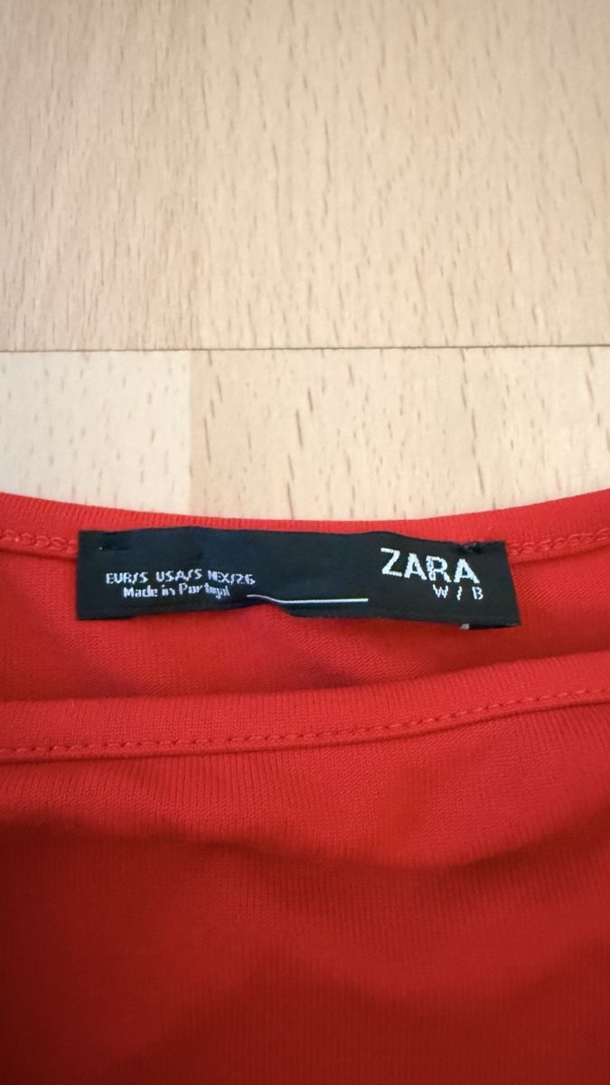 Zara Tops: 2er Set Rot/Weiss Grösse S – Neuf (Voir description) à Thun par tat_zb9b 1