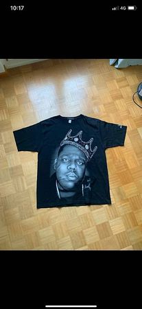 Biggie Notorious B.I.G. Shirt Brooklyn Mint