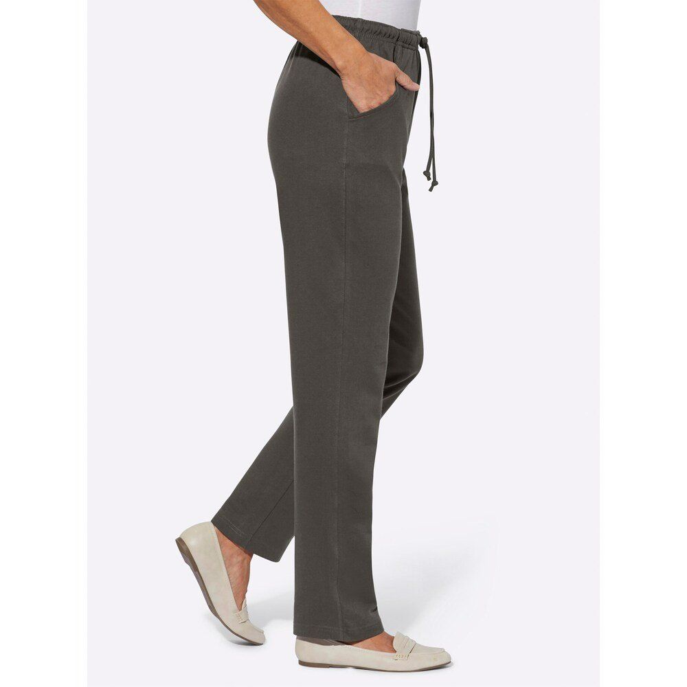 Pantaloni: NEU Basics Jerseyhose 54 graphit – Nuovo (secondo la descrizione) da Bellinzona venduto da JackieBlue