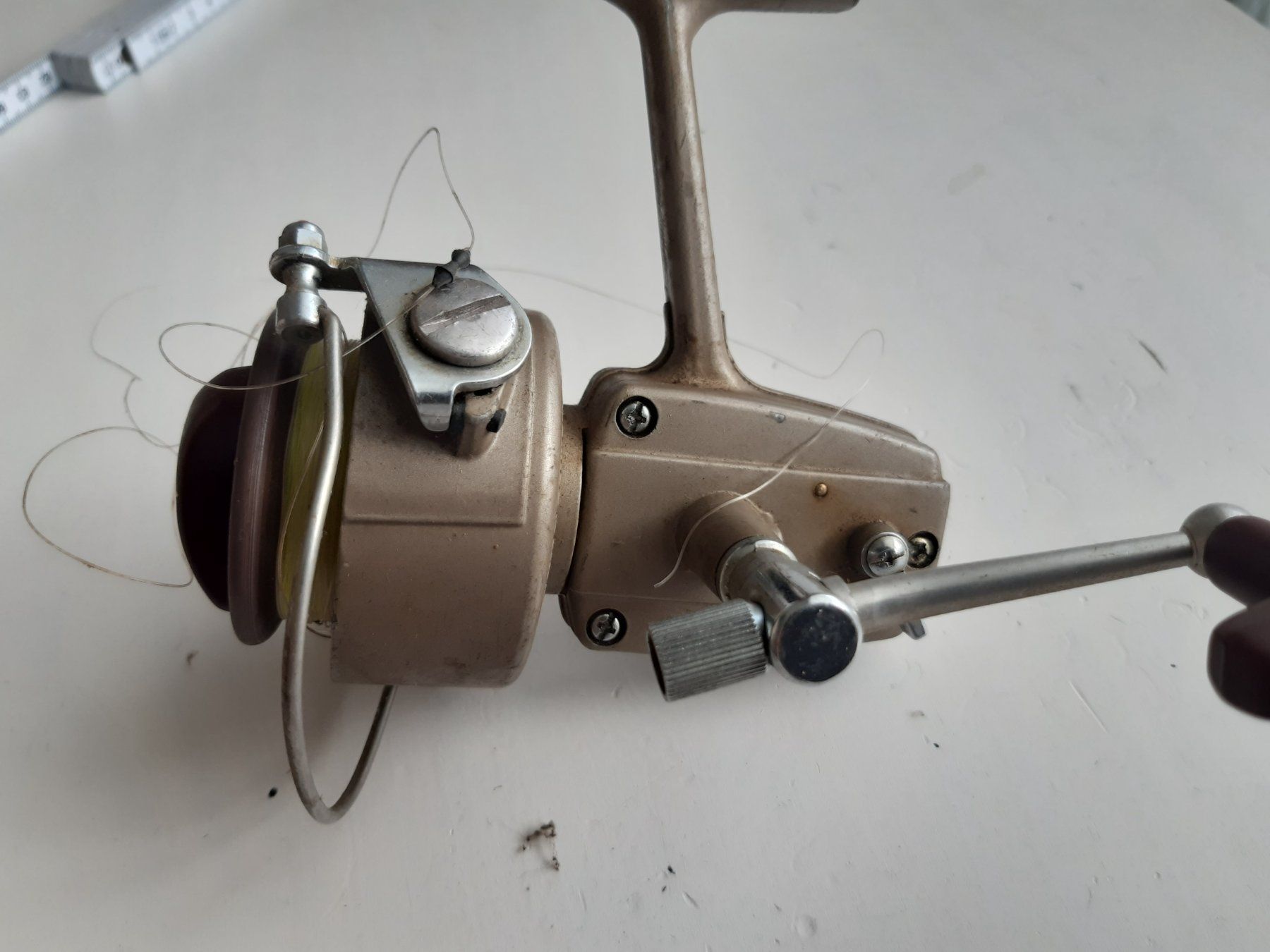 Daiwa Tamburi & Mulinelli: Daiwa 7300H Stationärrolle – Usato da Mitlödi venduto da blackgnat79 3