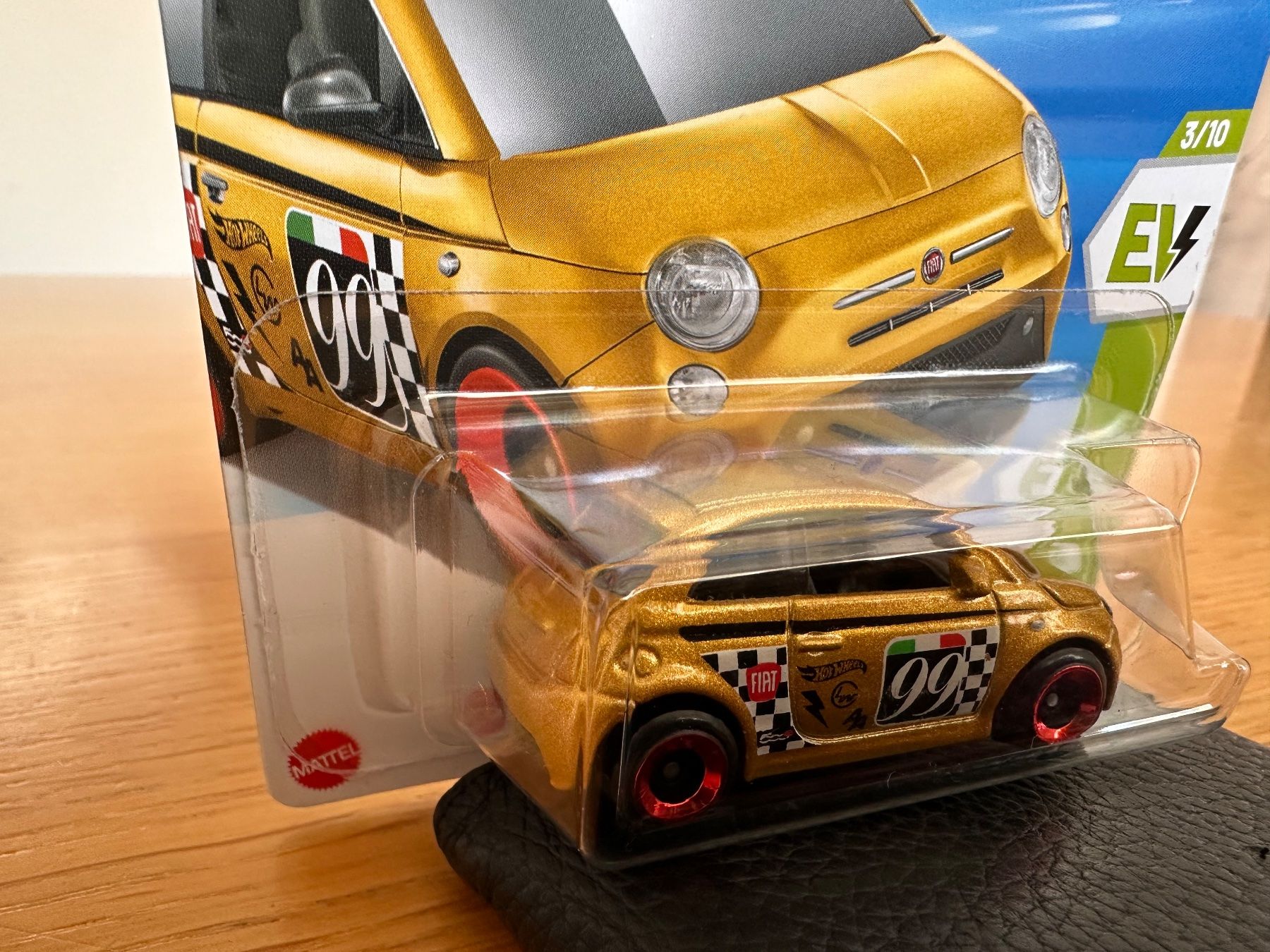 Hot Wheels Modellautos: Hot Wheels Fiat 500e – Neu und originalverpackt aus Stein AR von Krabbe2 2