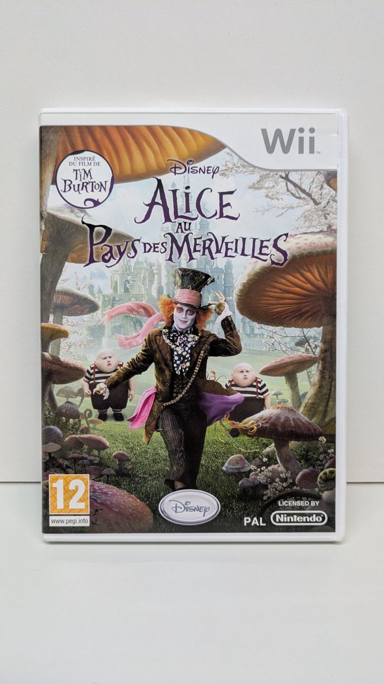 Nintendo Spiele: Alice im Wunderland - Nintendo Wii – Gebraucht aus Menziken von mame18