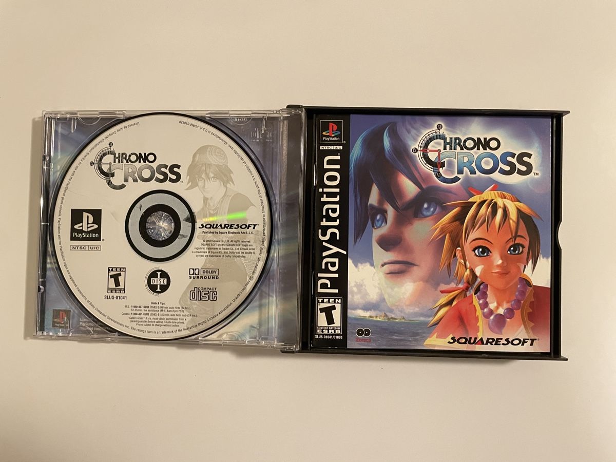 Sony Jeux: Chrono Cross – D'occasion à Susch par Ascaso 2