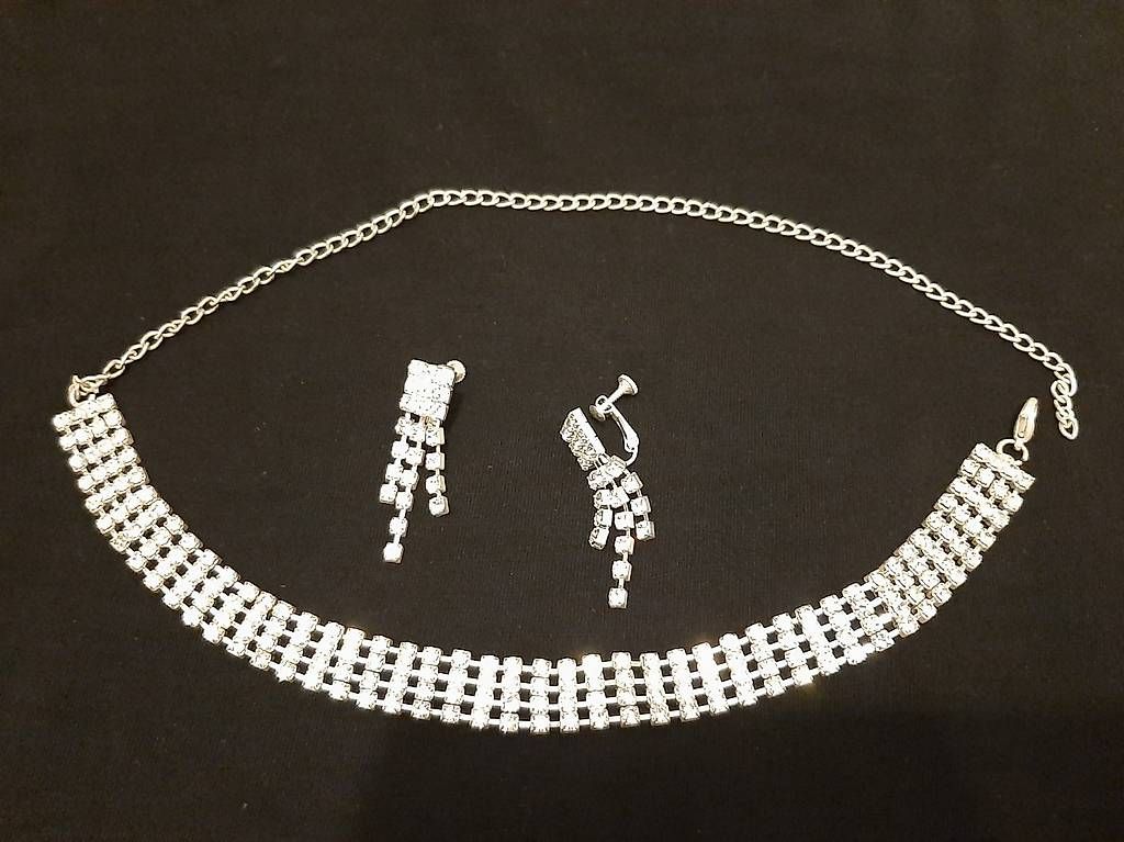 Catenine: set scintillante donna – Usato da Lugano venduto da art_5nwk