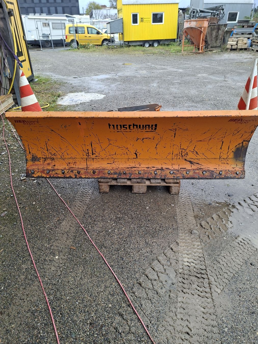 Sgombero neve: Schneschild – Usato da Wigoltingen venduto da Hondams 2
