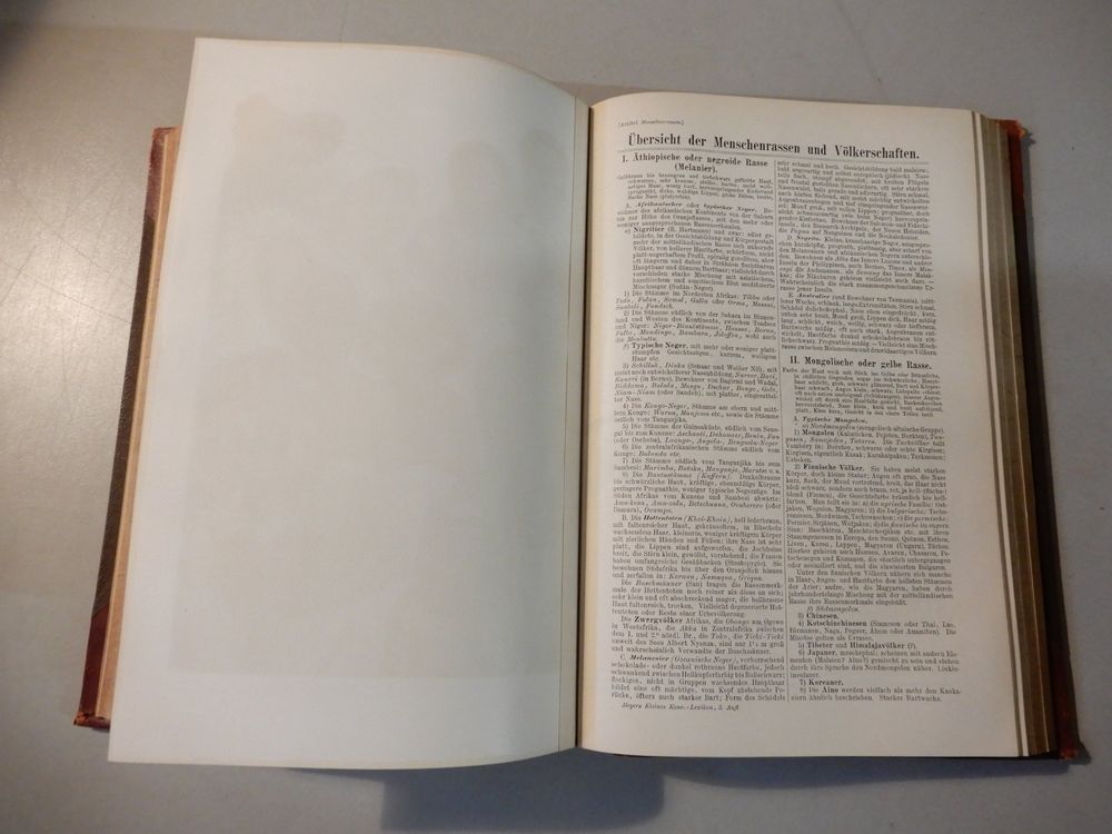 Livres: Antikes Konversationslexikon 2, gebundene Ausgabe, 1892 – D'occasion à Erstfeld par Mario_boe0 8