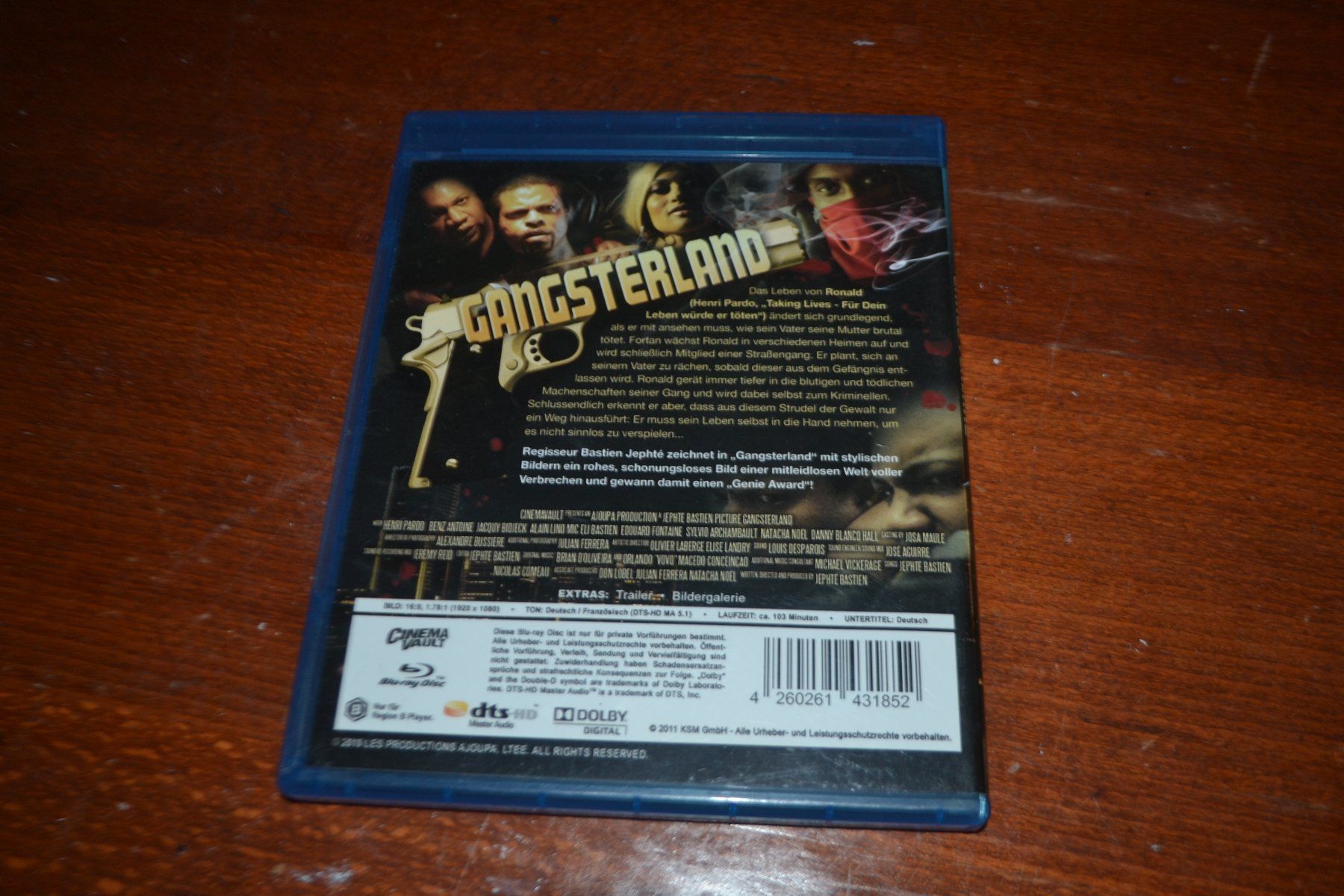 Tutti i DVDs: Gangsterland – Usato da Laupen ZH venduto da chefdom 1