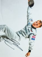 Kimi Raikkonen - Autogramm auf Foto - F1