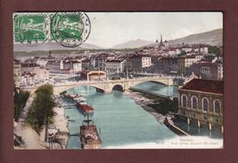 GENEVE - Vue prise de St. Jean - 1913