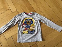 Paw Patrol Shirt Gr. 128, Langarm, Top Zustand