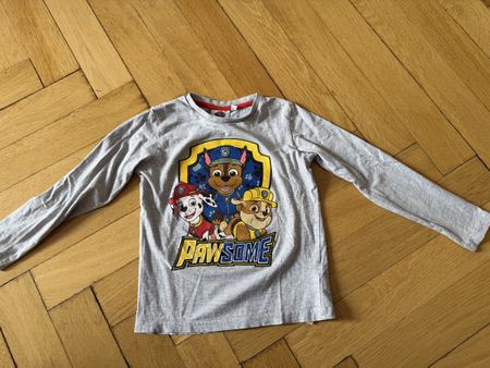 Paw Patrol Shirt Gr. 128, Langarm, Top Zustand