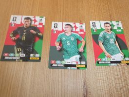 Panini Adrenalyn WM 2026: 3 Karten Mexiko