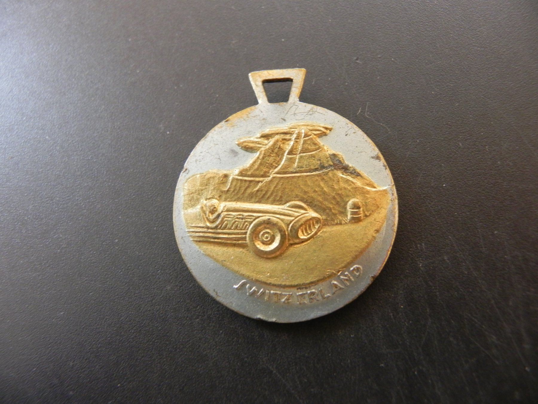 Medaglie: Oldtimer Medaille - St. Christophorus - Schweiz – Usato da Biel/Bienne venduto da Gogolozi
