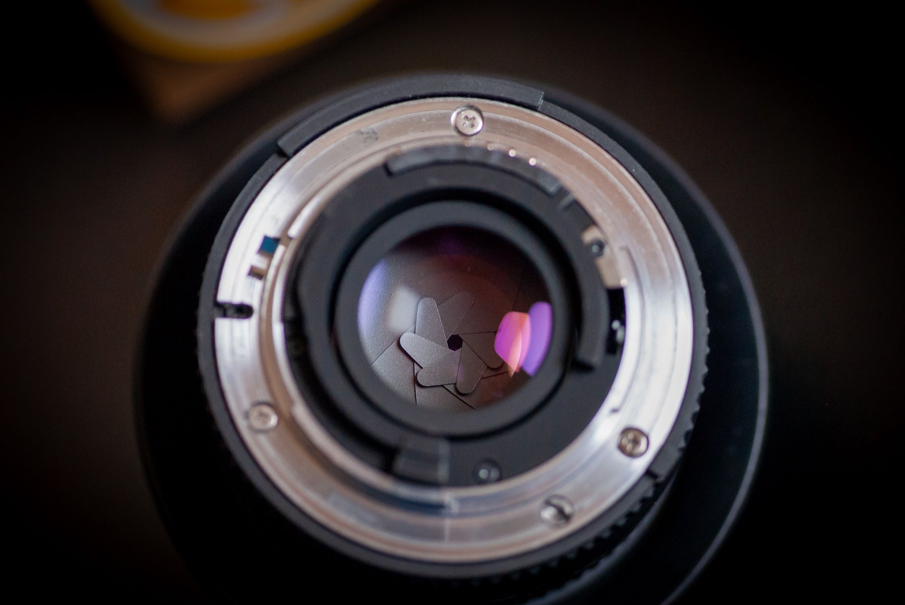 Nikkor Obiettivi: Nikkor 50mm F1.8 D – Usato da Champagne venduto da taillecrayon1110 3