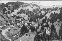 Rigi - Klösterli  SZ  1910