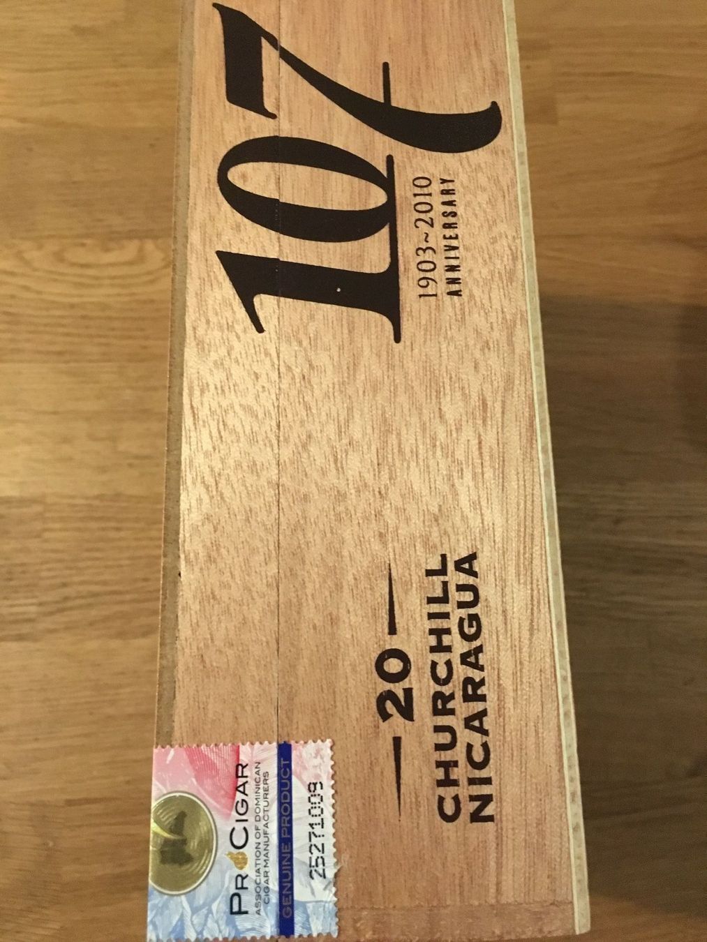 Zigarren: La Aurora 107(Einzel Zigarre) – Neu und originalverpackt aus Neuwilen von Geniesser100 3
