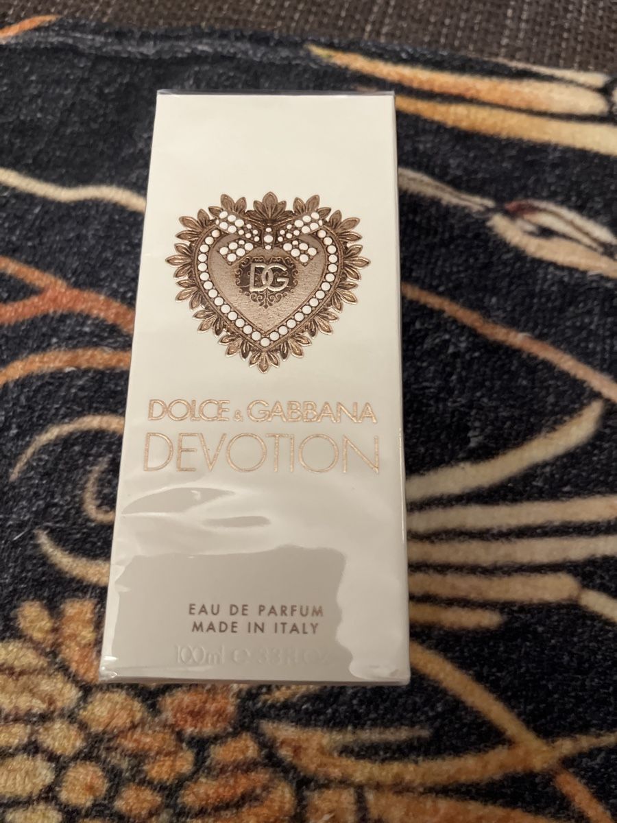 Dolce & Gabbana Parfum & Eau de Toilette: Devotion edp 100 ml – Neu und originalverpackt aus Tann von Priismuus