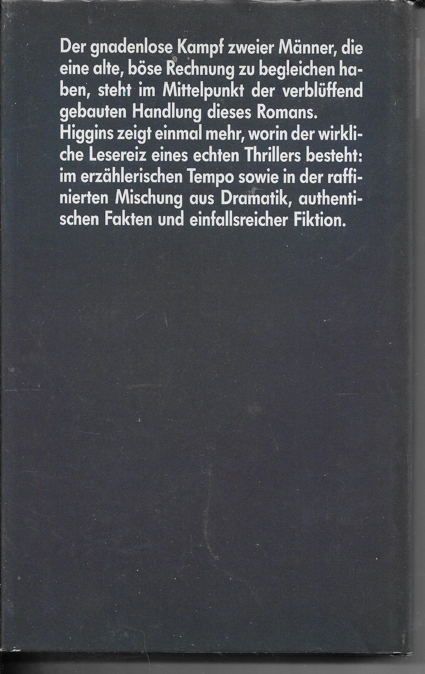 Libri: Jack Higgins - Die Teufelsrose – Usato da Nunningen venduto da mercury-for-books 1