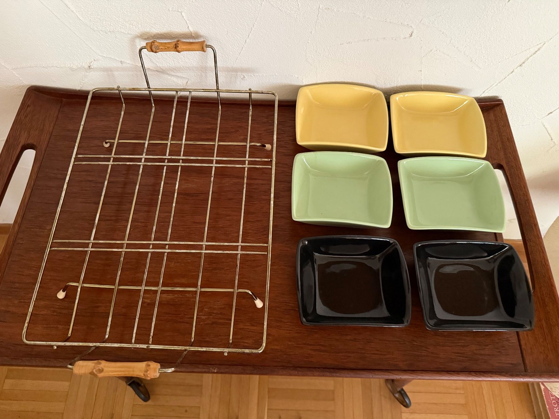 Plateaux: Vintage Servierschale aus den 50ern – D'occasion à Rorbas par tun_m7fz 2