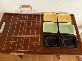 Vintage Servierschale aus den 50ern