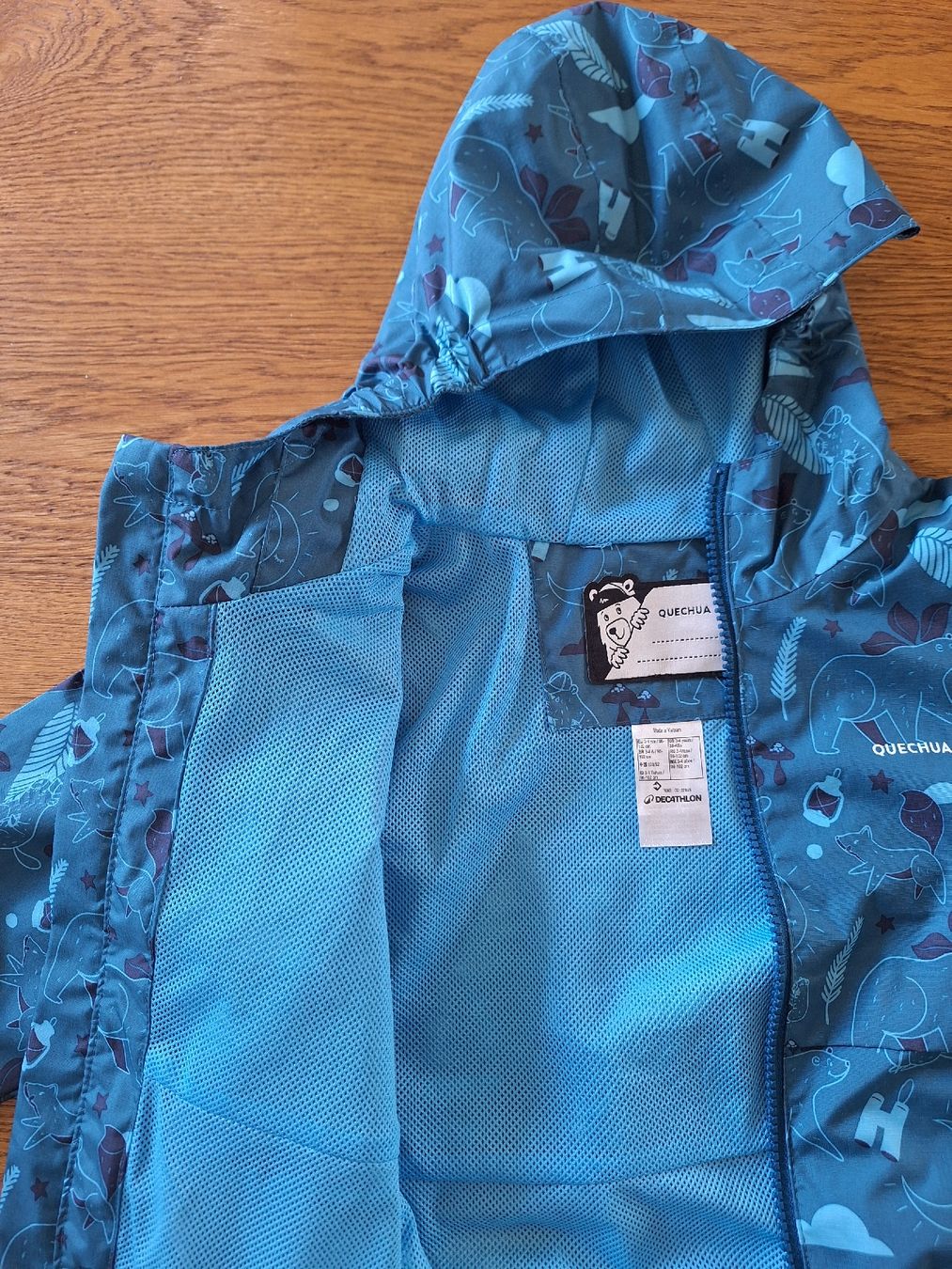 Decathlon Giacche & Cappotti: Regenjacke Grösse 98 – Nuovo (secondo la descrizione) da Reitnau venduto da fabonas 1