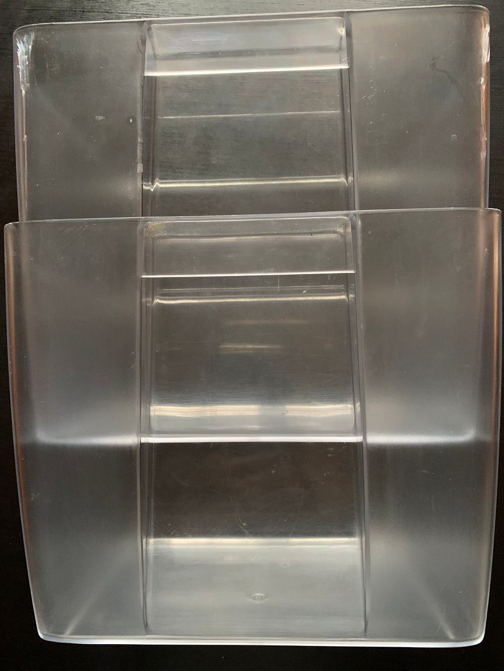 Contenitori & Simili: 2 Behälter Boxen aus Plexiglas – Usato da Birsfelden venduto da Emporio82