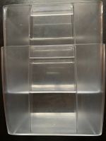 2 Behälter Boxen aus Plexiglas
