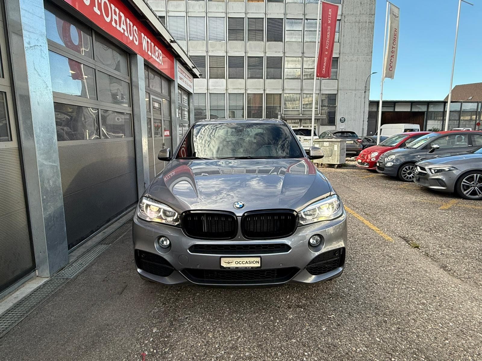 BMW Automobili: BMW X5 xDrive M50d Steptronic – Usato da Biel/Bienne venduto da AS24 1