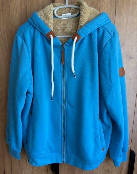 Giacche: Sweatjacke Türkis, 44 – Nuovo (secondo la descrizione) da Emmenbrücke venduto da Galerie 1