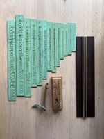 Schriftenschablone Dingraph