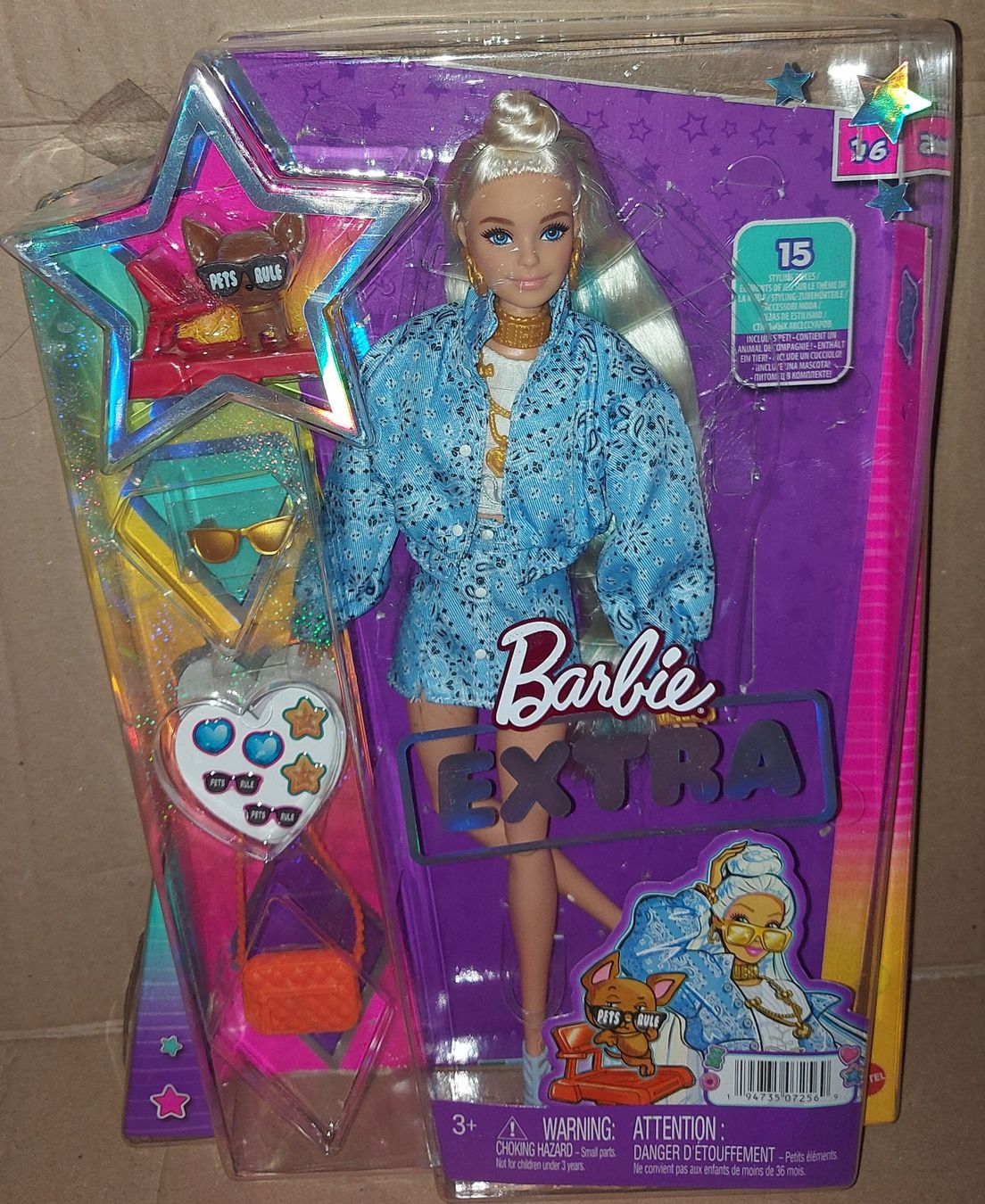 Puppen: Barbie "Extra",No 16,2022,Neuve – Neu und originalverpackt aus Ecublens VD von Magic_Island