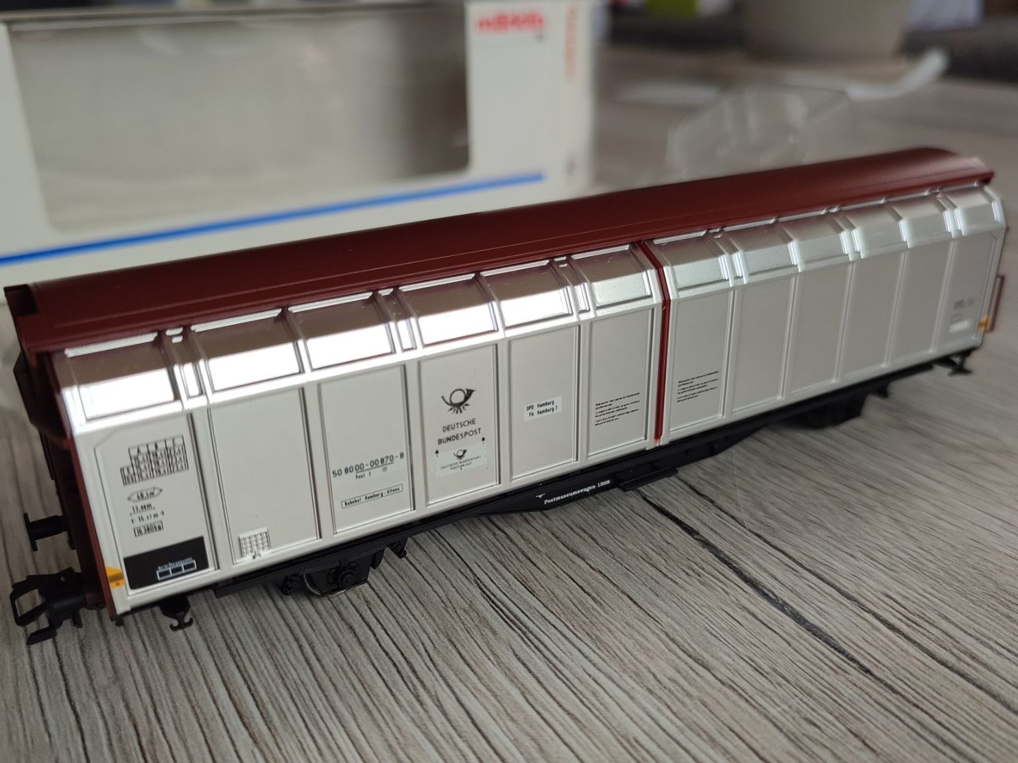 Märklin Modellini di ferrovie: Postmuseumswagen 1998 – Nuovo (secondo la descrizione) da Röschenz venduto da elefant91 2